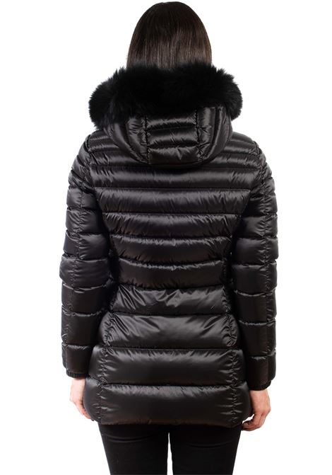 piumino mead fur nero REFRIGIWEAR | W97618MEADFUR-G06000